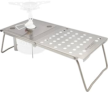 Amazon | N-project OD缶バーナー専用 遮熱テーブル ・ 軽量コンパクト