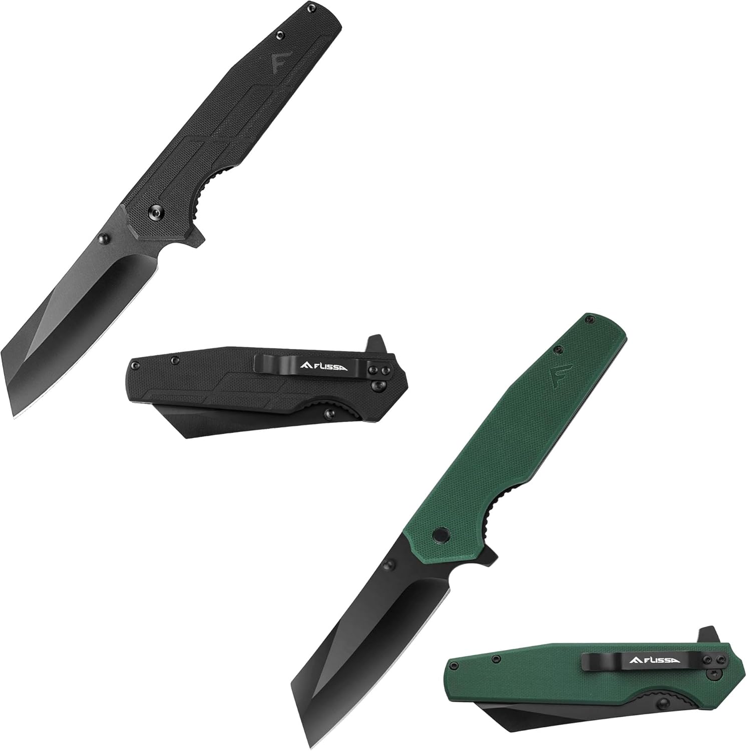 FLISSA Pocket Knife & Folding Knife