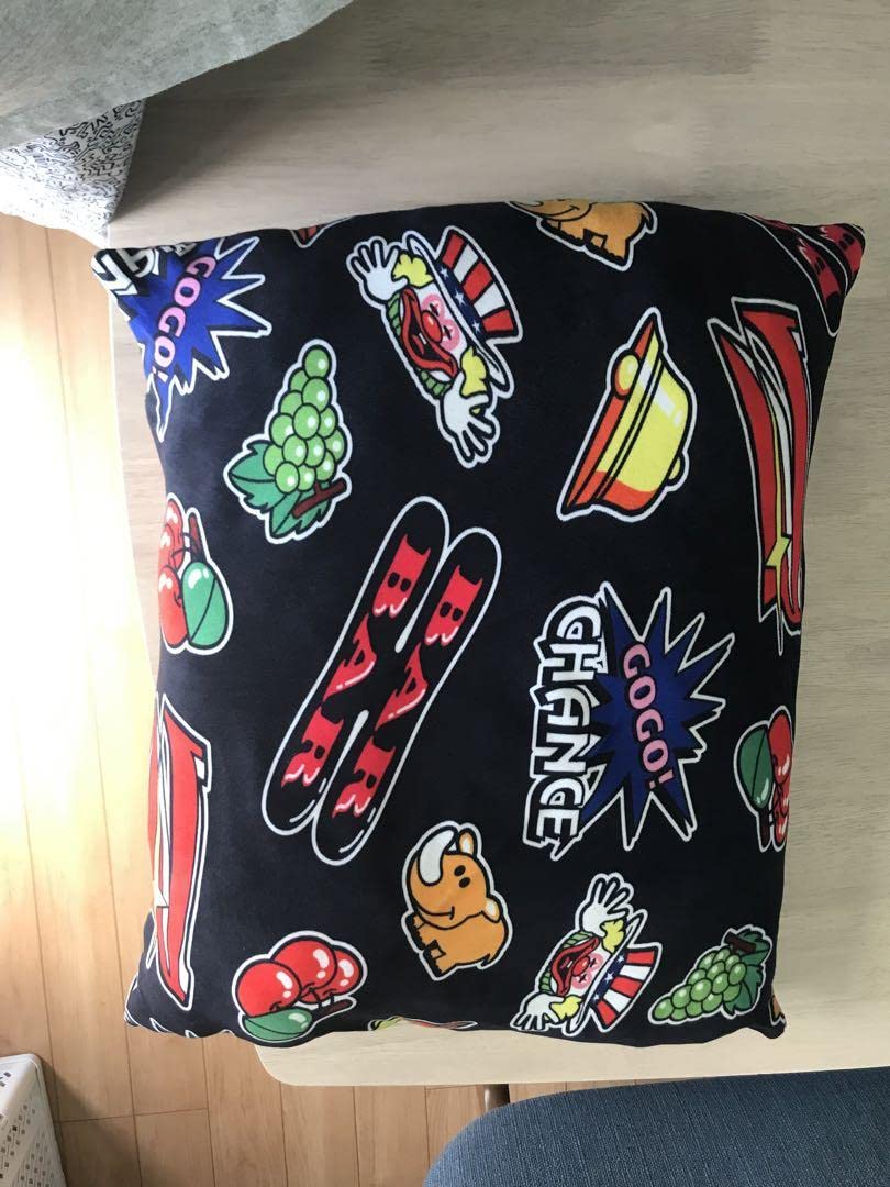 ジャグラー【非売品】GOGO! CHANCE クッション縦32cm×横39cm
