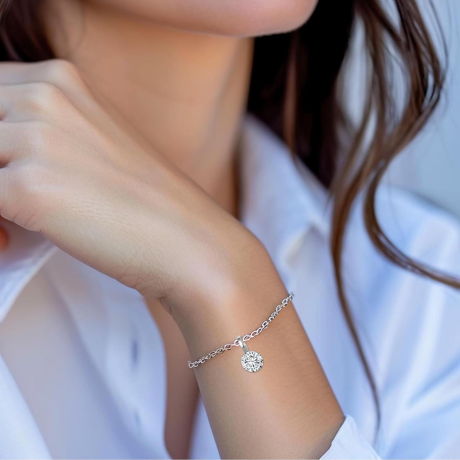 100pcs Silver Alloy Flat Pad Bails for Jewelry Making, DIY Craft Pendants, Charms, Connector Hanger, Glue On Pendant Bails - Image 8