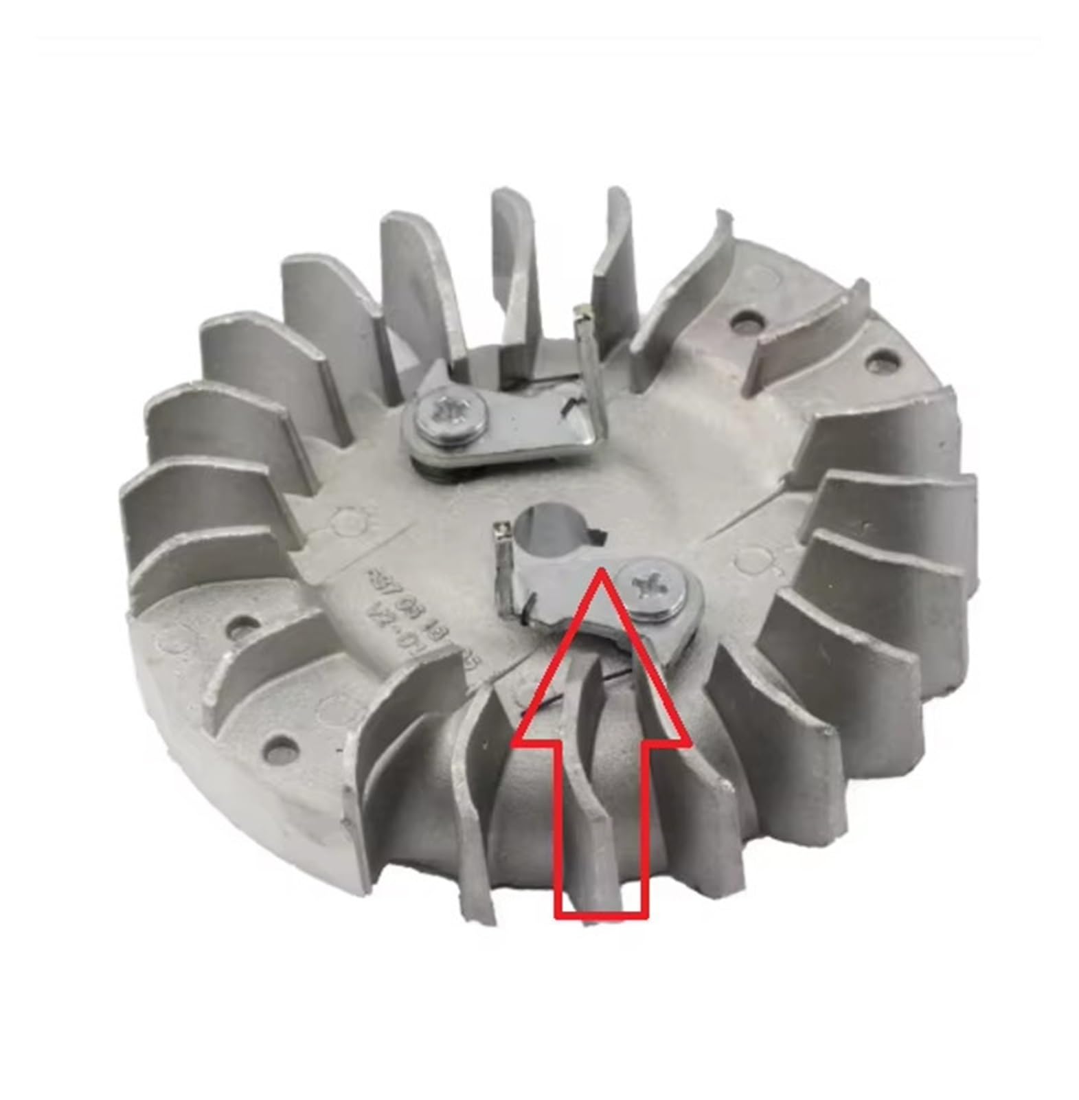 Mnxbdge Flywheel B Fit For Husqvarna Chainsaw 362 365 371 372 385 390 Xp 390Epa Jonsered 2163 2165 2171 Epa Cs 2186 2188 Magneto Flywheel Ignition Coil(Flywheel B)