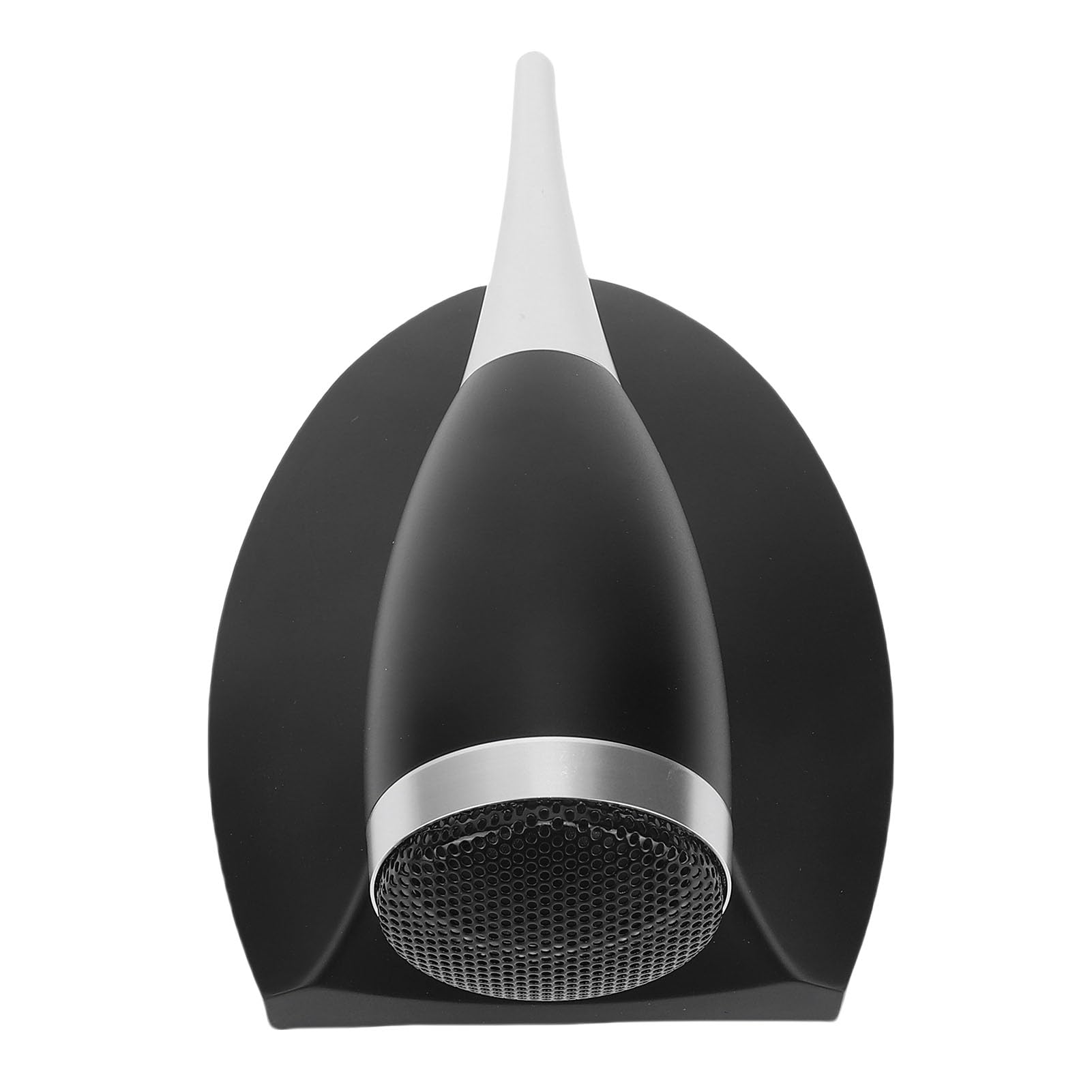 ASHATA Zewnętrzny Głośnik Wysokotonowy 6 OmóW, Głośnik Ultra High Pitch o Mocy 20 W DIY, Głośnik z kompensacją Wysokich Tonów ze Stopu Aluminium do Domowego Kina Domowego KTV