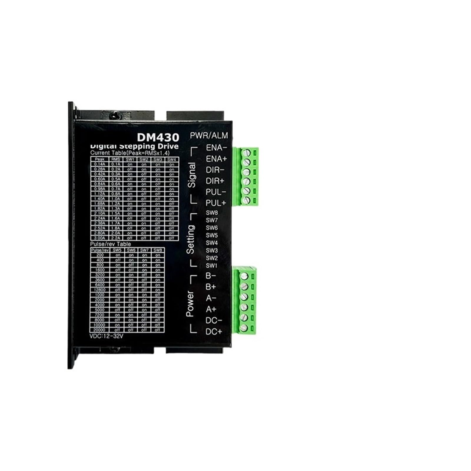 2RD58I8PM Stepper Motor Driver Dm430 Nema 17 Stepping