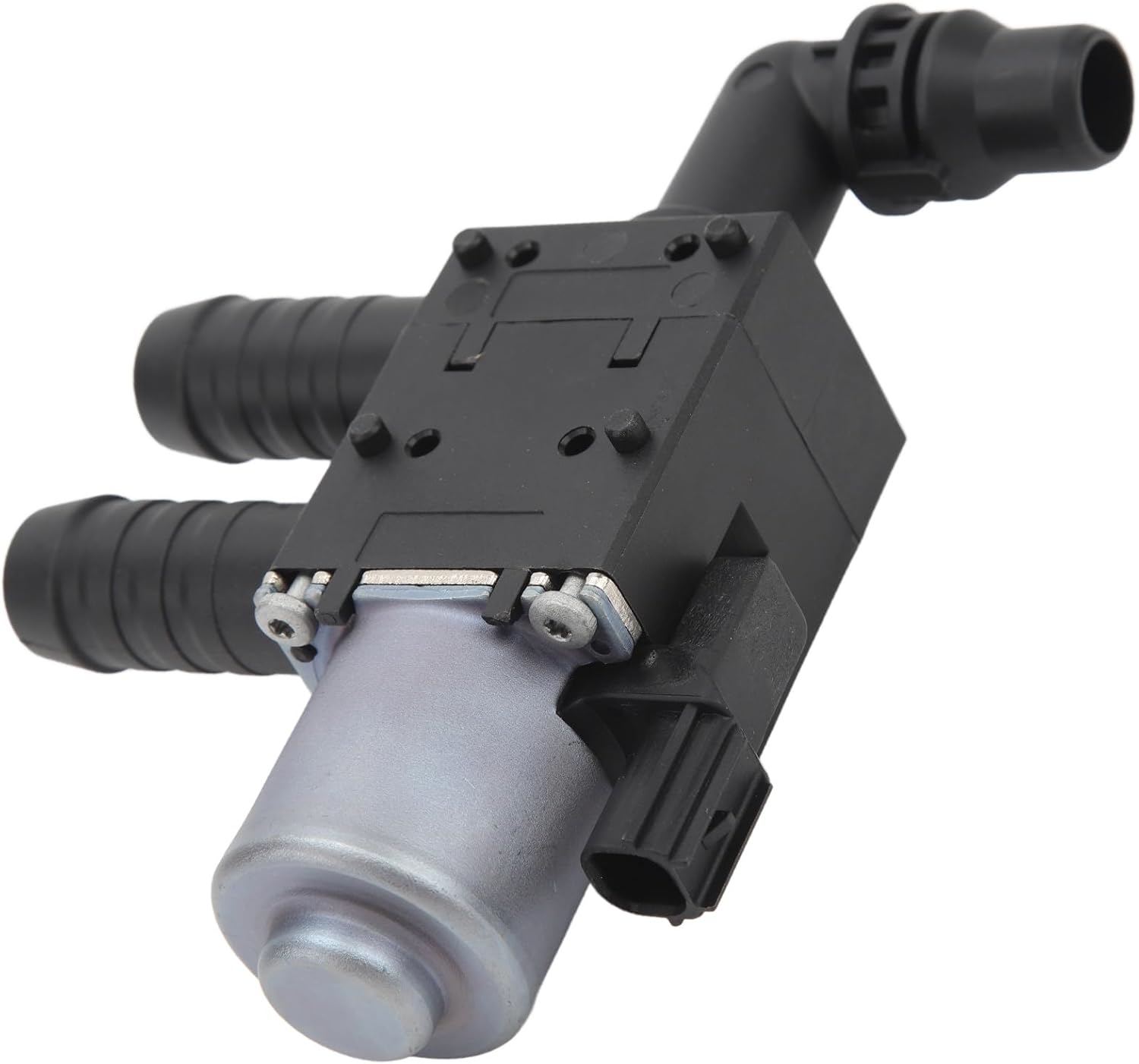 Brilluxa Heater Control Valve, Coolant Valve Solenoid Replacement Compatible with Ford Escape Transit Connect, CV6Z-8C605-T, HVAC Heater Hose Coolant Flow Regulator