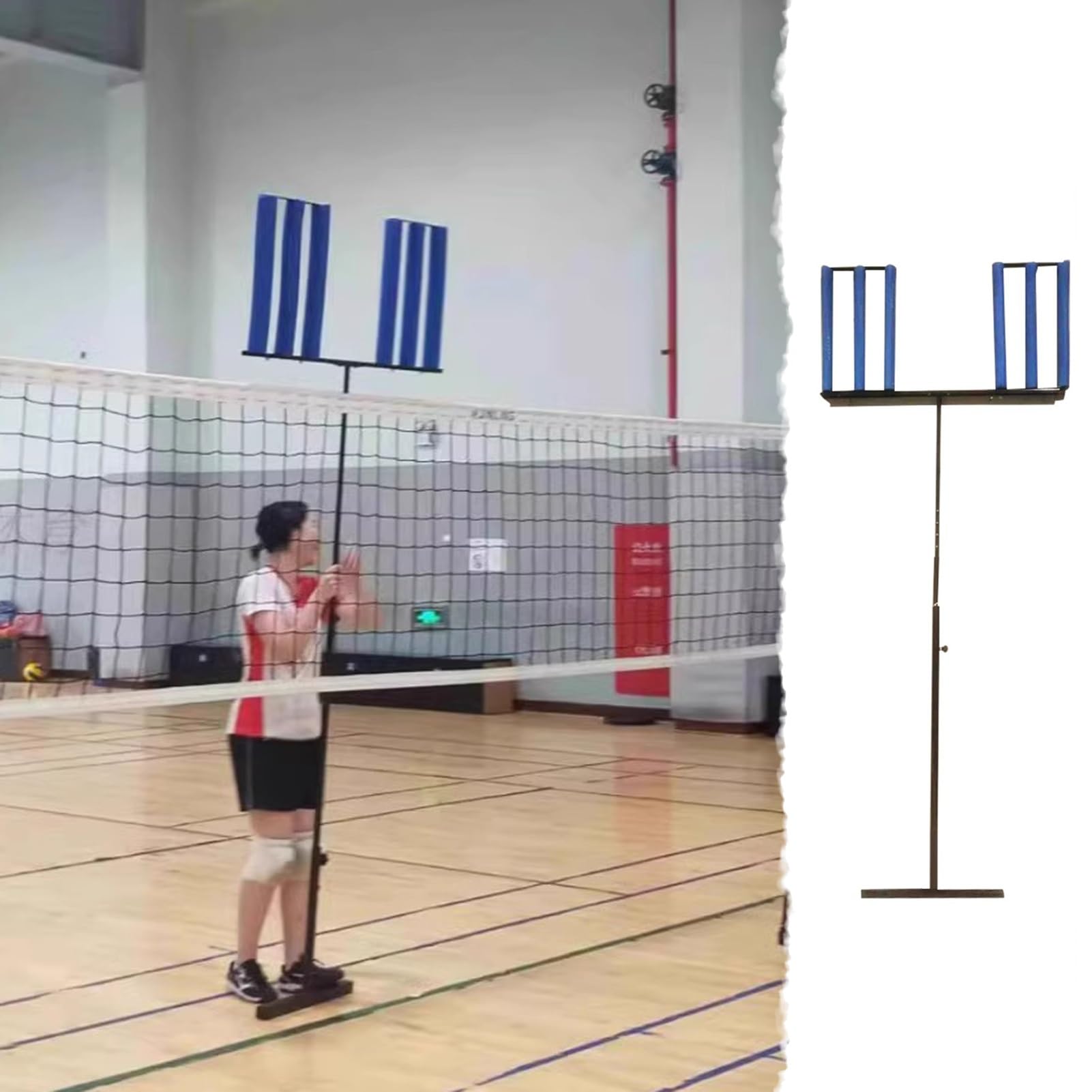 Amazon.co.jp: バレーボール 練習 自己スタンディング