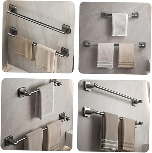 Miniatura 9 de Suministro autoadhesivo de secado de almacenamiento, perforación, adhesivo de metal, multifuncional, multifuncional, sin perforaciones, organizador