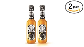 Park Avenue Beer Shampoo, Anti Dandruff, 190ml (Pack of 2)