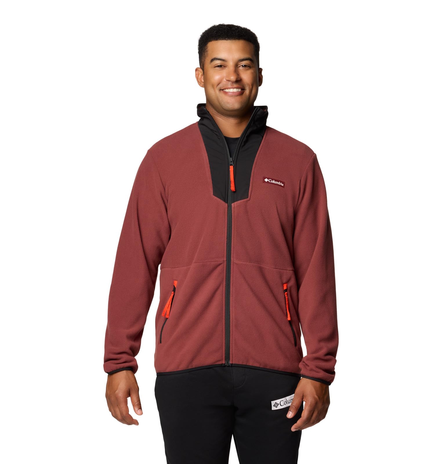 Columbia mens Sequoia Grove Full Zip Fleece