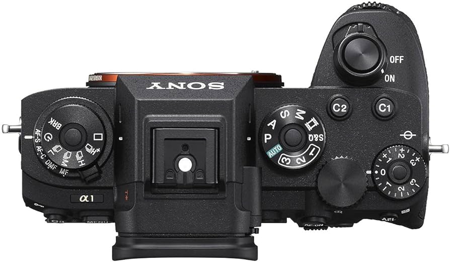 Amazon.com : Sony Alpha 1 Full Frame Mirrorless Digital Camera