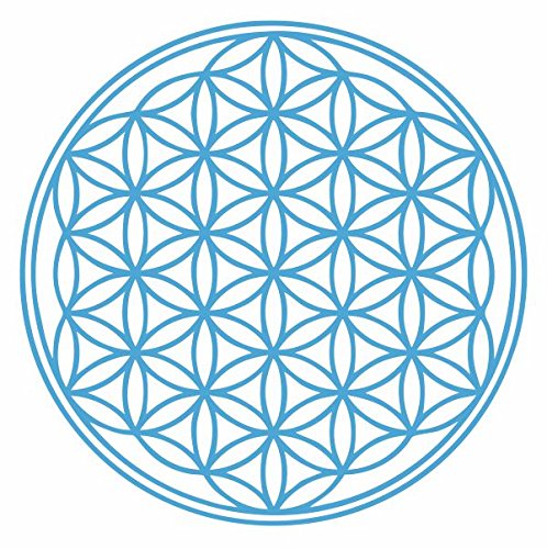Fiore della Vita - Albero adesivo da parete in 6