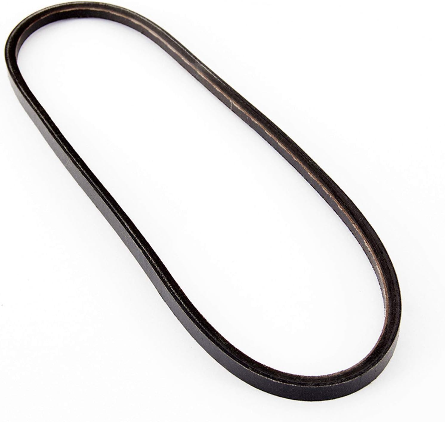Missiscily07200108 Raw Edge Auger Drive Belt Fits Ariens ST20E ST520 ST520E SNO-Tek 20" and 22" Snowblowers 1/2 x 34 3/4"