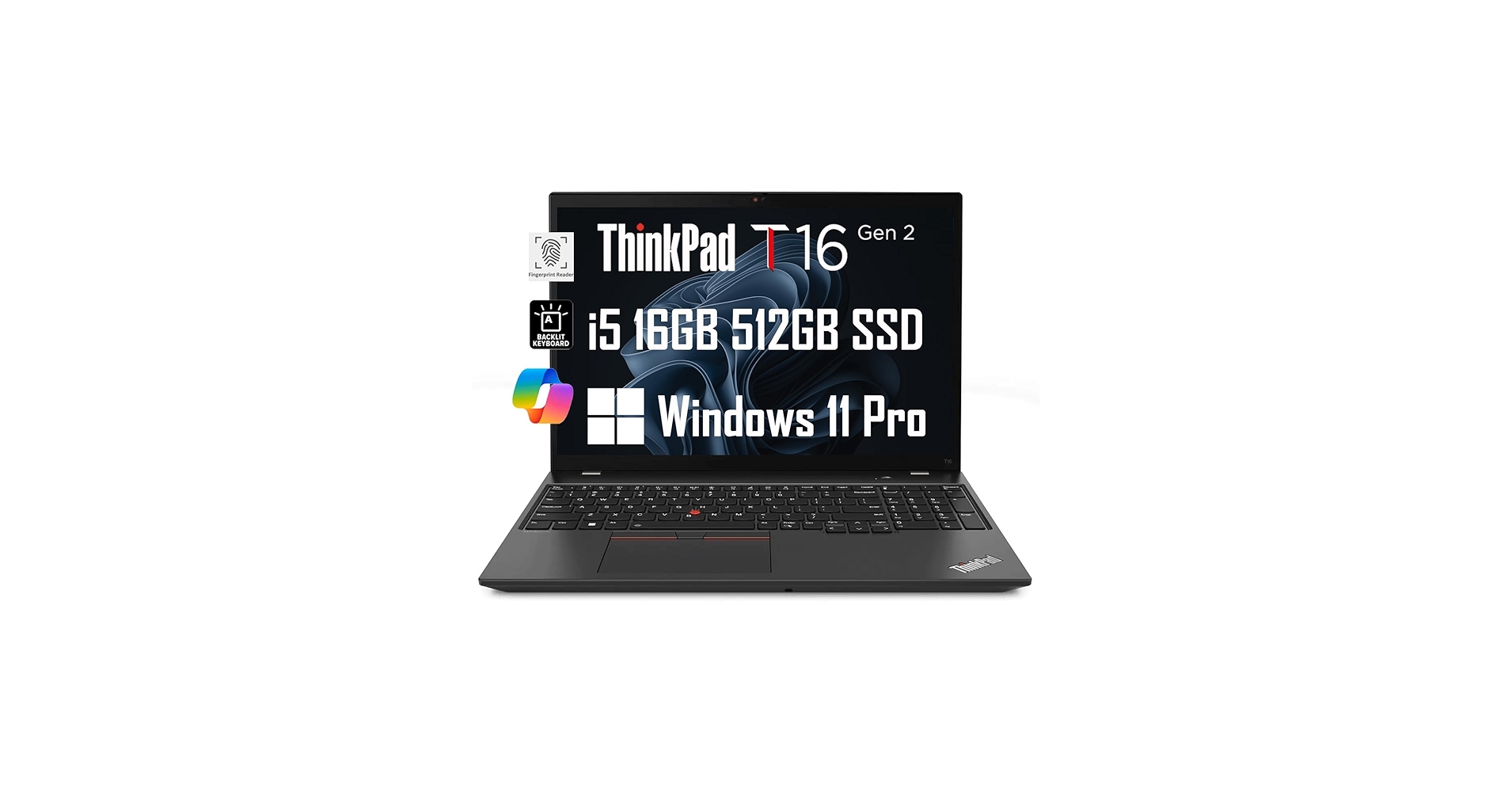 Amazon.com: Lenovo ThinkPad T16 Gen 2 Business Laptop (16