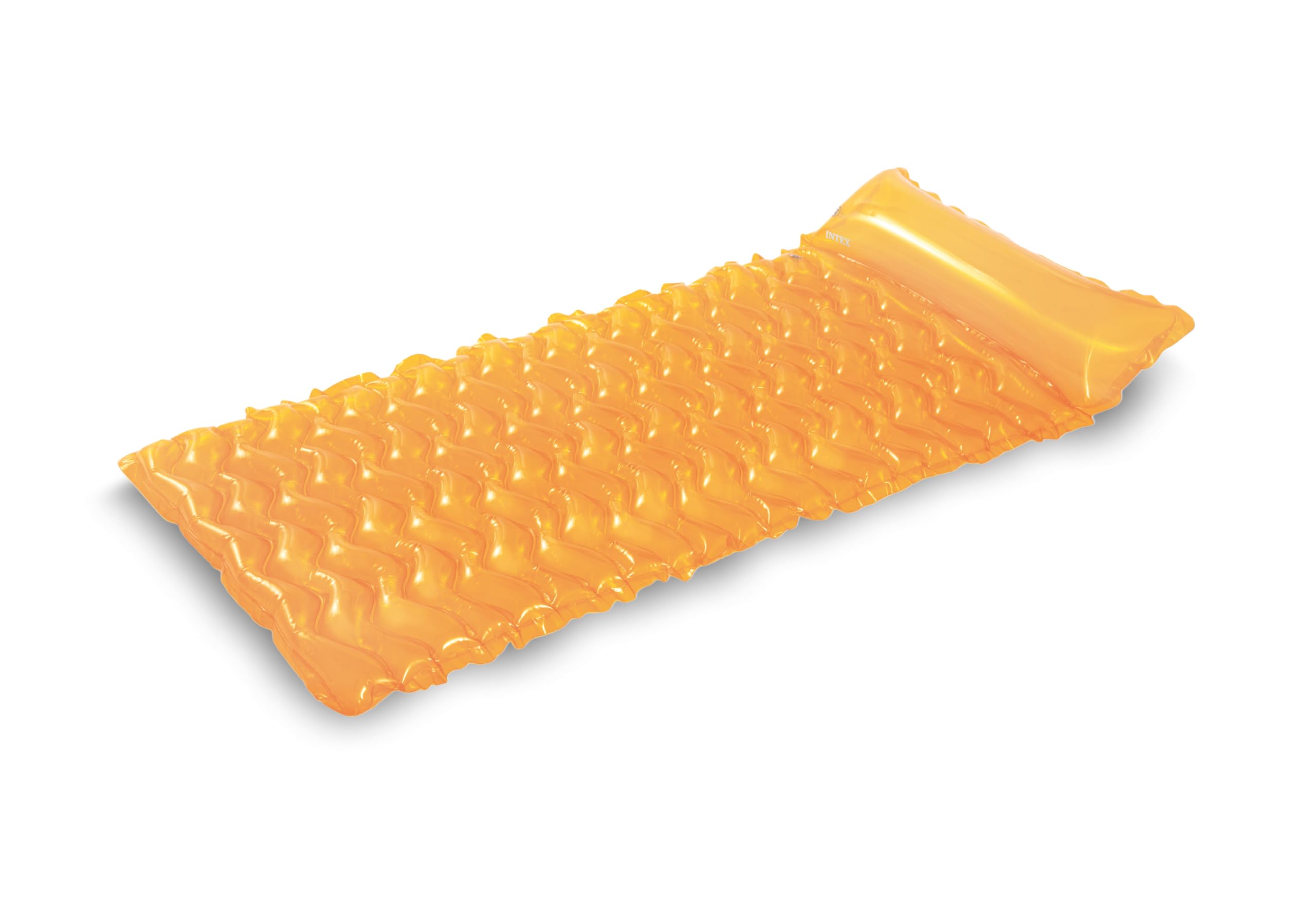 Intex 58807EU - Aufblasbare Luftmatratze Wellen Assortiert, Vinyl, Mehrfarbig, 229x86 cm (Packung mit 3)