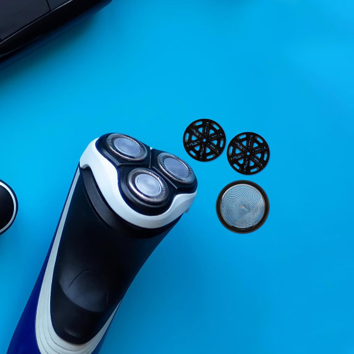 Men's Electric Shaver Replacement Heads Six Floating Razor Heads image 5