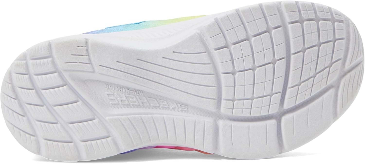 Skechers Girls' Rainbow Cruisers