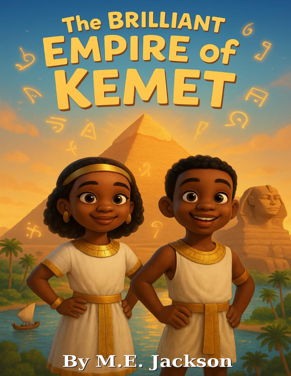 The Brilliant Empire of Kemet: Discover Africa’s Great Empires (The Kingdoms Forgotten)