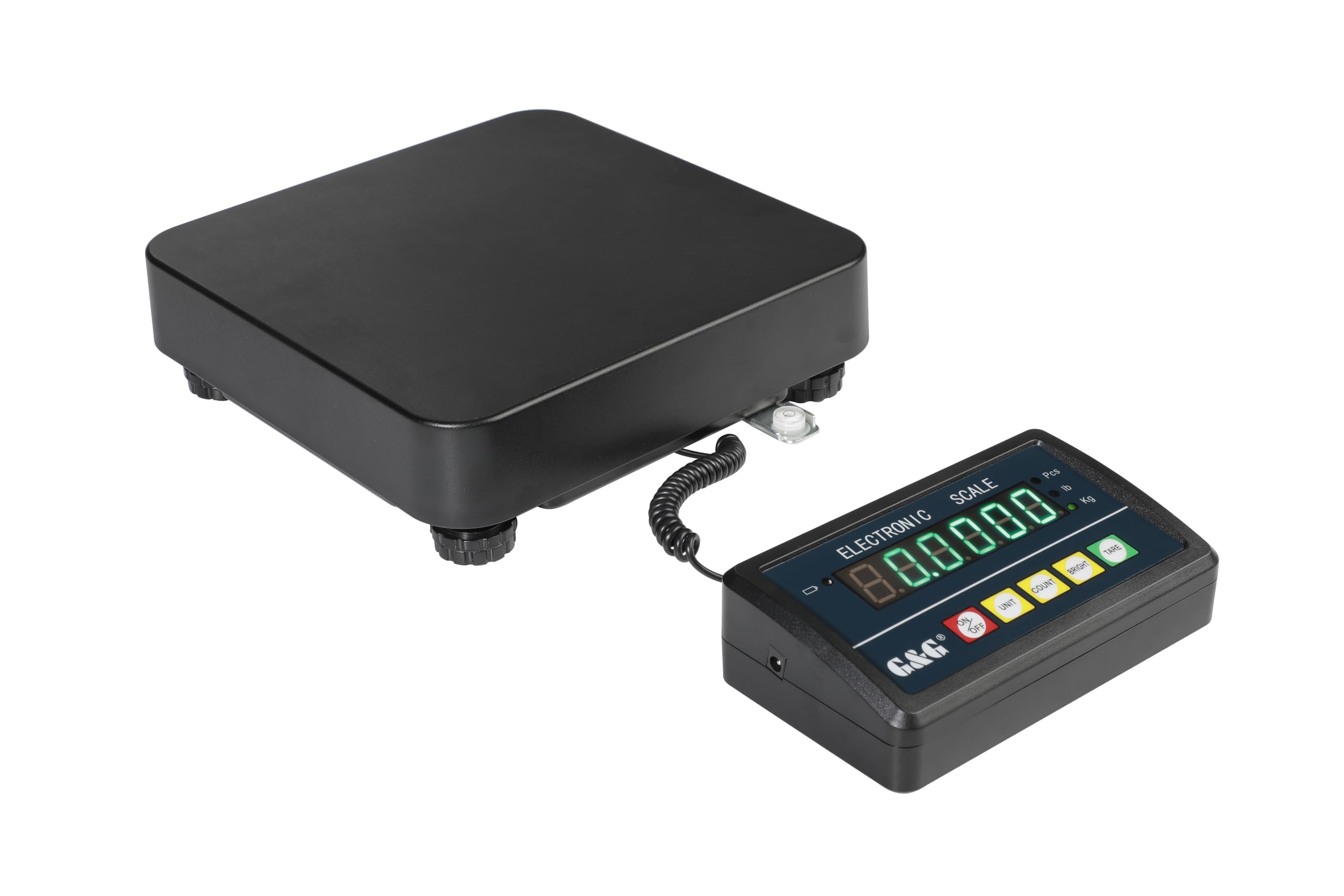 G&G PSA-B PSA50B Pèse-colis en fonte d'aluminium LED 50 kg/1 g