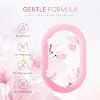 Sakura Skincare Kit ,19 PCS Japanese Cherry Blossom Facial Care Set with Cleanser, Toner, Serum, Cream, Sunscreen, Sleeping, Mud & Lip Masks, Hair Clips, Birthday & Christmas Gifts for Teenage Girl