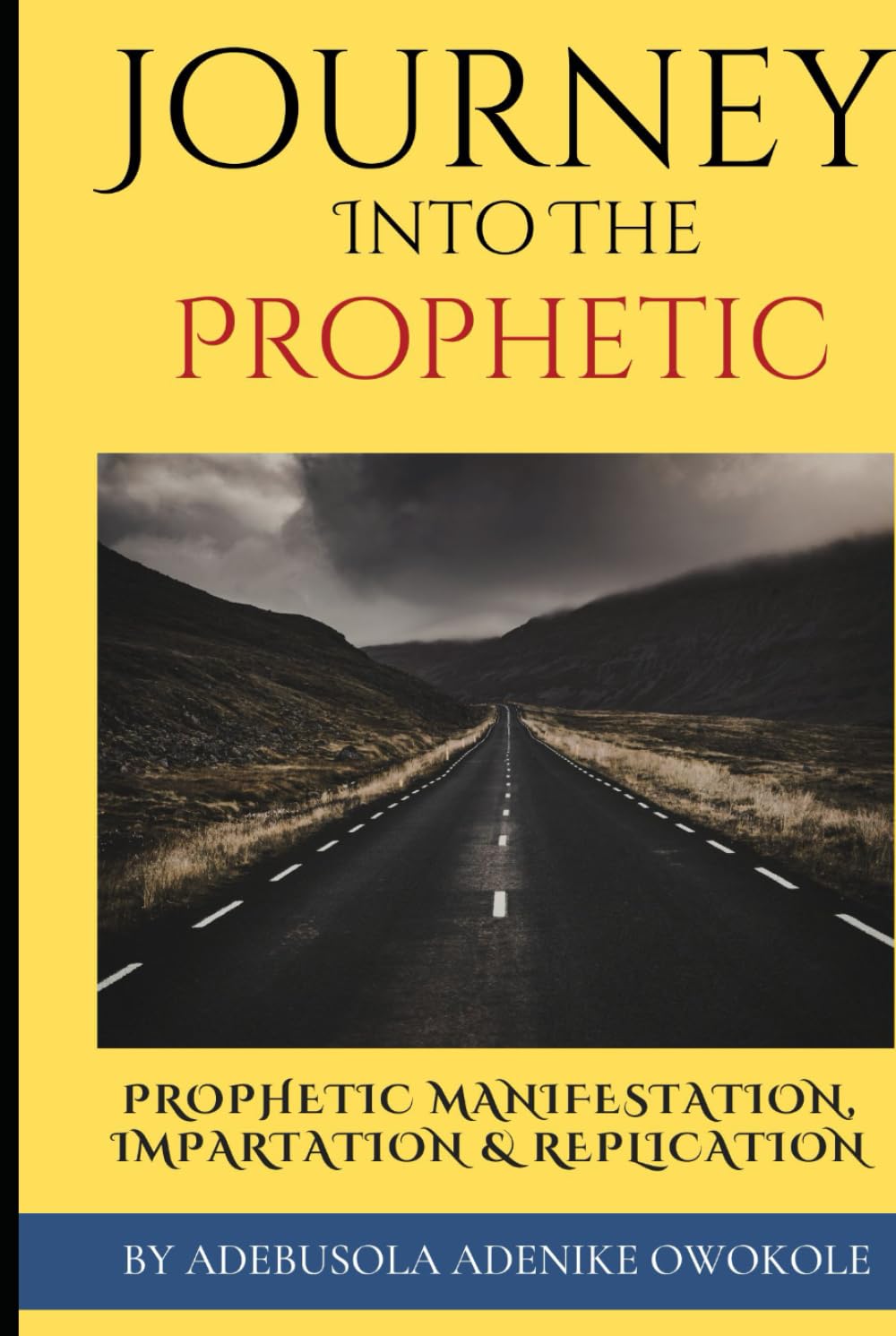 JOURNEY INTO THE PROPHETIC: (The Story of My Life)