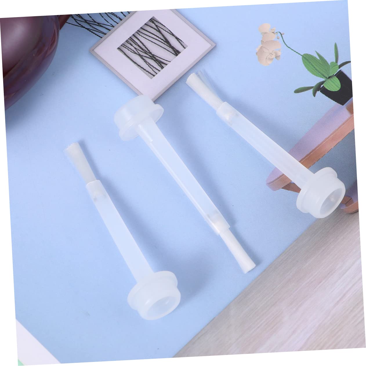 POPETPOP 3juegos Brochas De Reemplazo Para Líquido De Inmersión Polvo Para Uñas Brochas De Uñas Para Barniz y Gel Color