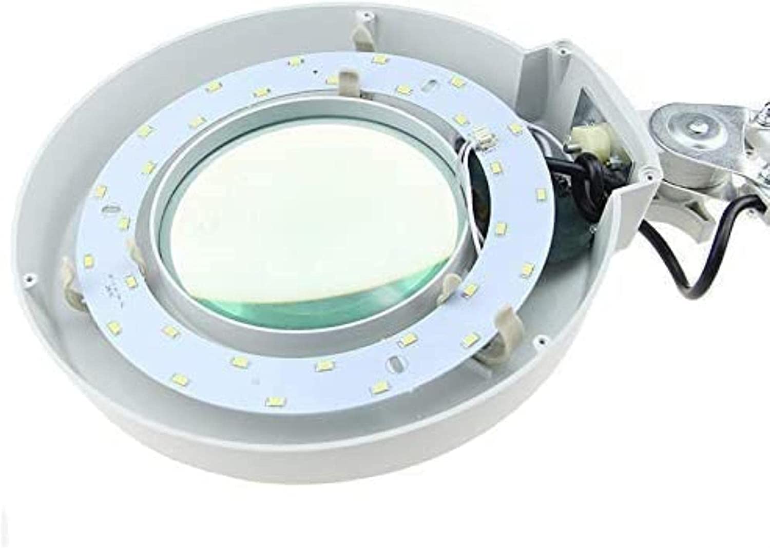 Lupa Multifunción con Soporte Auxiliar, Lupa De Alta Magnificación Y Lente De Cristal.