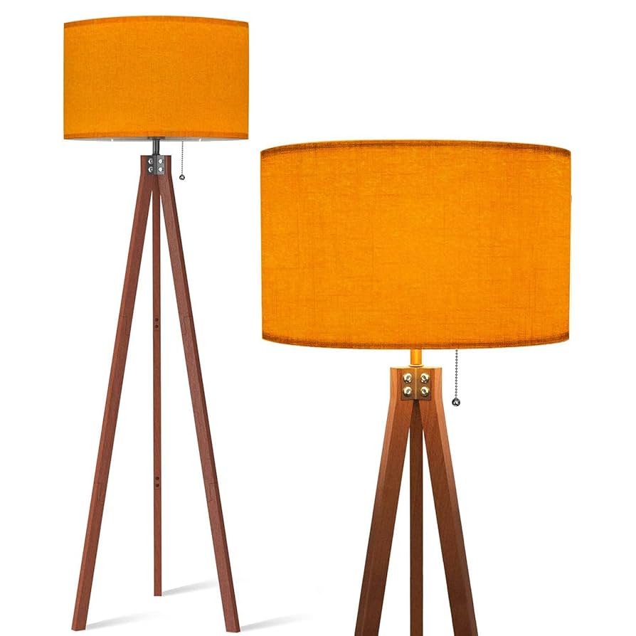 IDÉE　TRIPOD FLOOR LAMP　IDÉE ALLDIO Tripod Floor Lamps for Living Room, Modern Standing