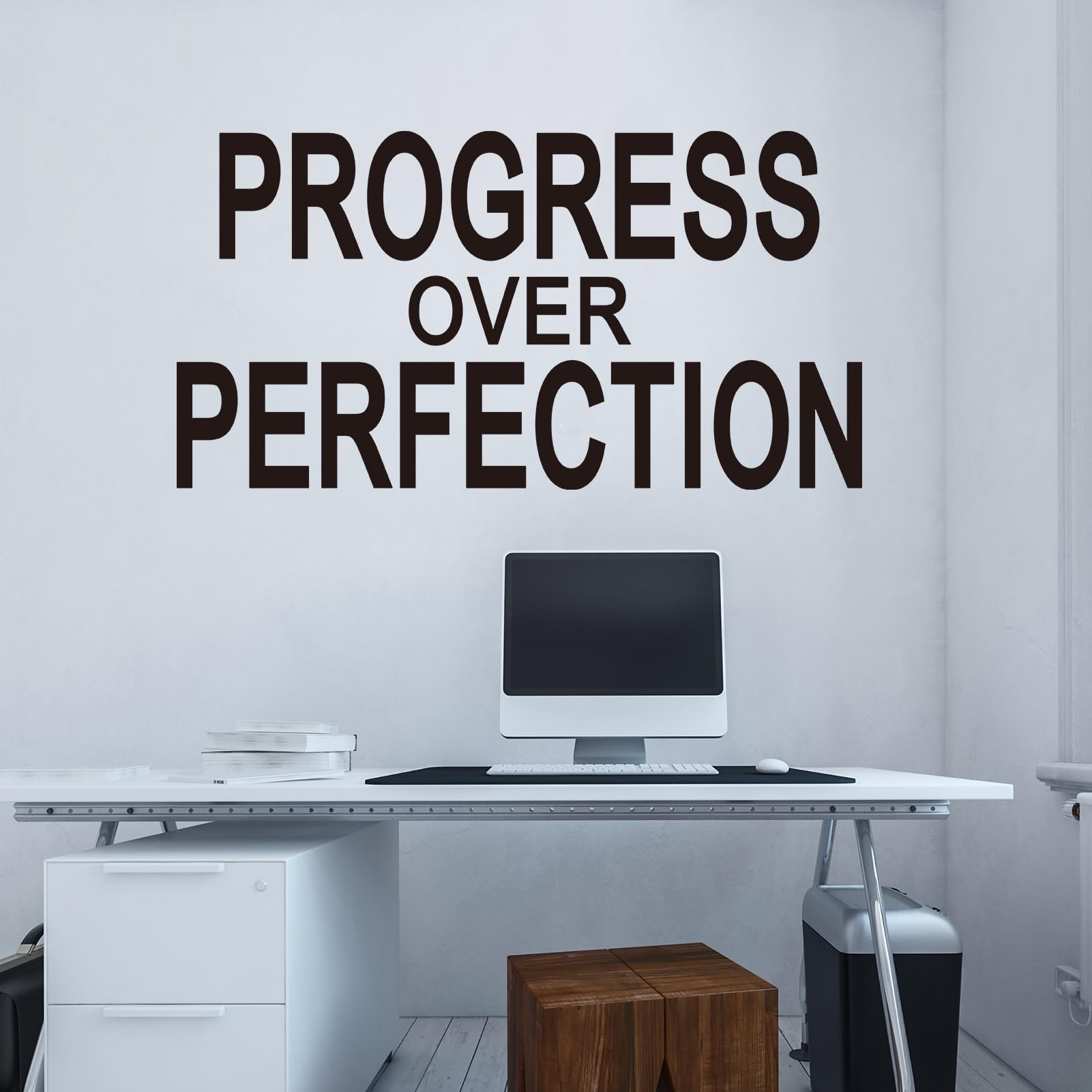 Inspirational Quotes Wall Decals for Classroom: Motivational Positive Vinyl Art Wall Stickers for Office School Bedroom - Image 4