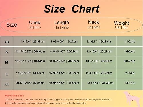 Miniatura 7 de Ropa para perro con capucha para mascotas, abrigo de invierno para cachorros, sudaderas para perros pequeños, niño y niña, patrón de llamarme,