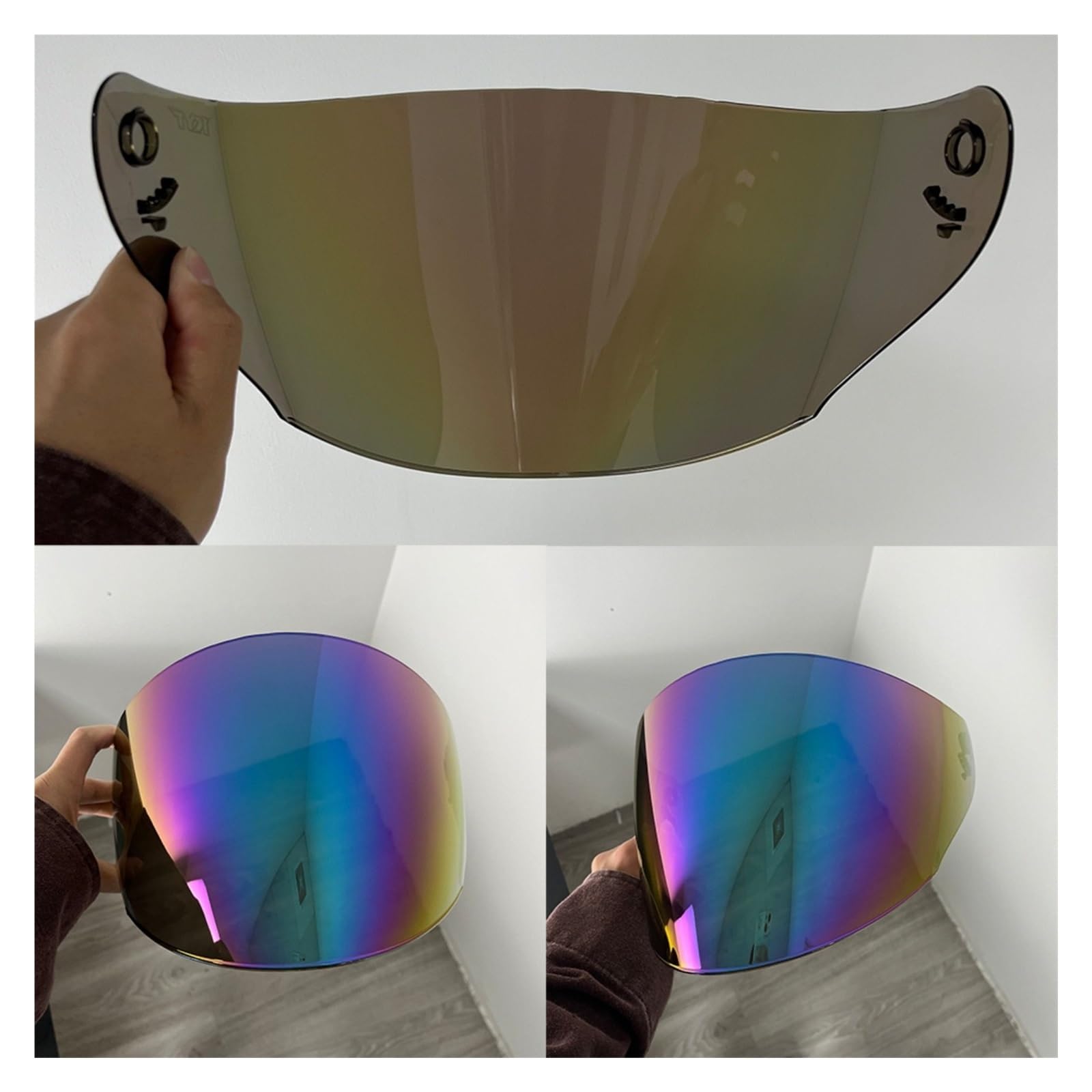 Helmet Lens Visor For KYT GP Shield Helmet Visor,gira su
