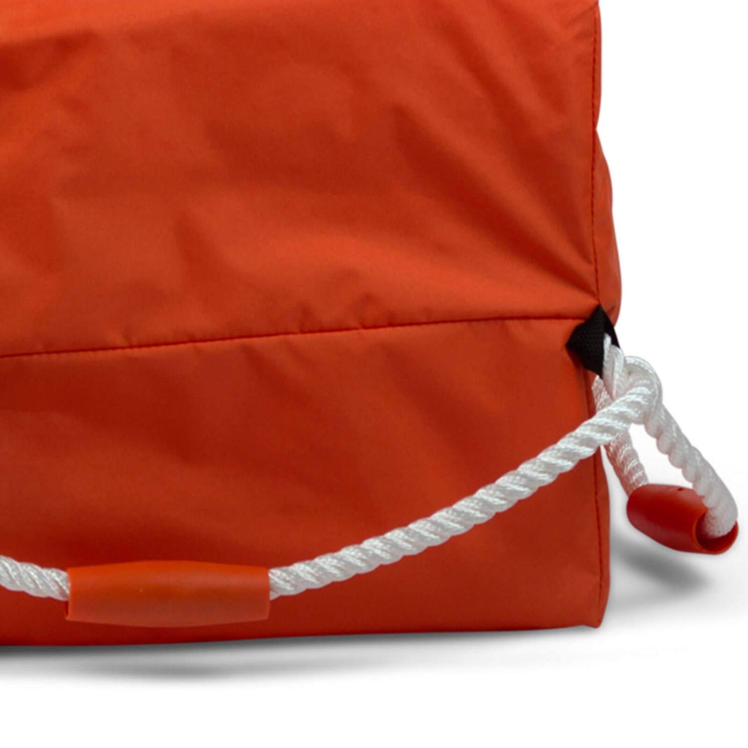 Rettungs-Floß Rettungs-Kissen Lalizas mit Rundum-Leine Nylon Orange Rettung Personen 3 4 oder 6 Rettungs-Boje Schwimmkörper