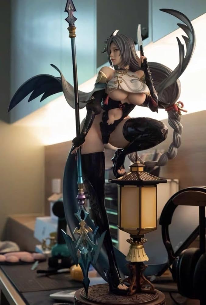 原神　申鶴(しんかく)　ガレージキット　フィギュア　EXバージョン Amazon.co.jp: 申鶴(しんかく) 『原神』ゲームキャラクター