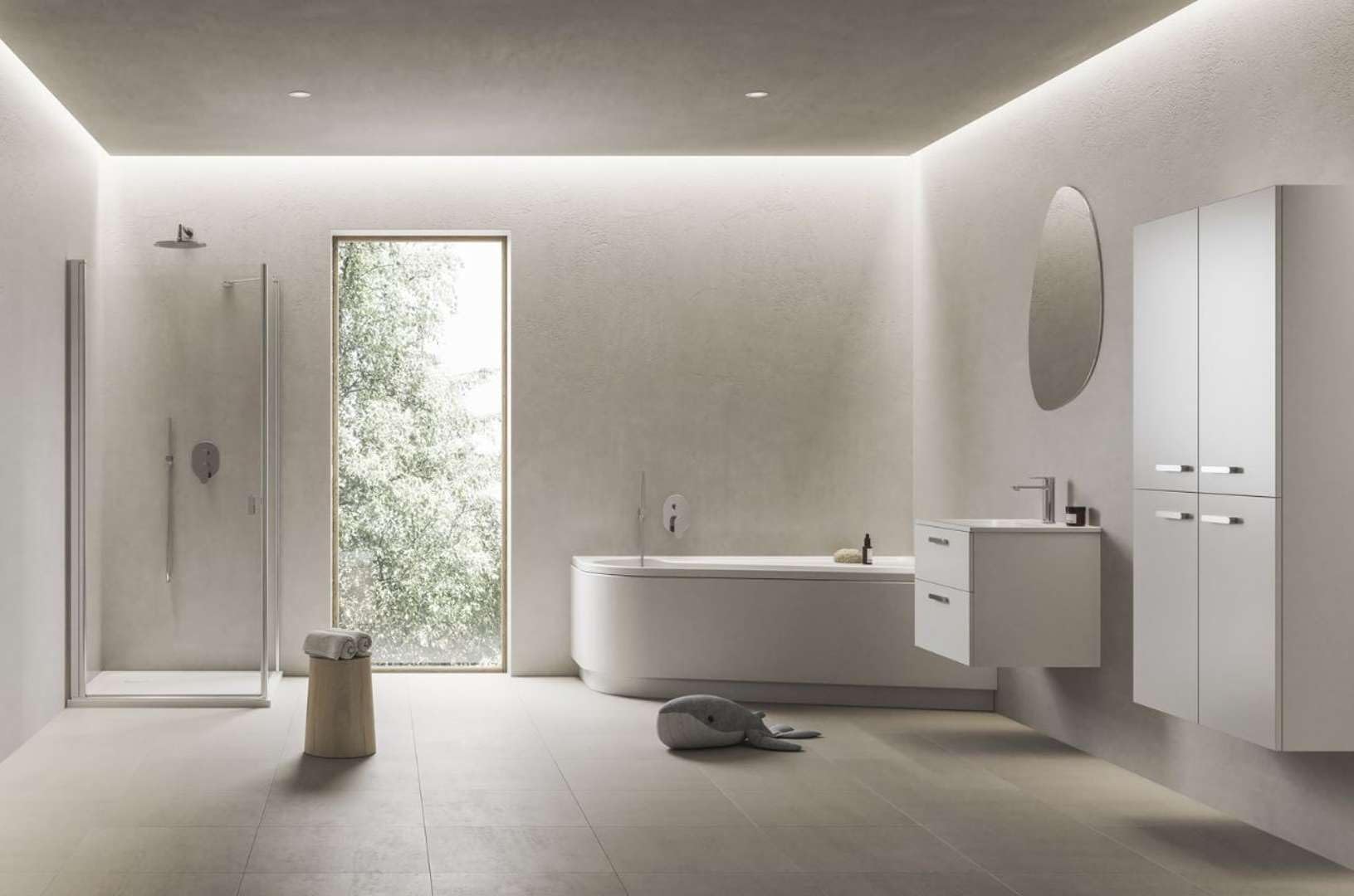 Waschtischarmatur | Einhand-Waschtierie Chrome | Wasserhahn | ohne Ablaufgarnitur und Zugstange | Höhe 175 mm | CR II 014.00CR | Chrom | Ravak