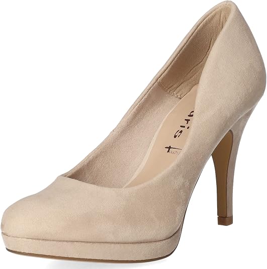 Escarpins Tamaris Femme 1-22440-42 - Talon 9.5cm | Confort ANTIslide Et TOUCH-IT