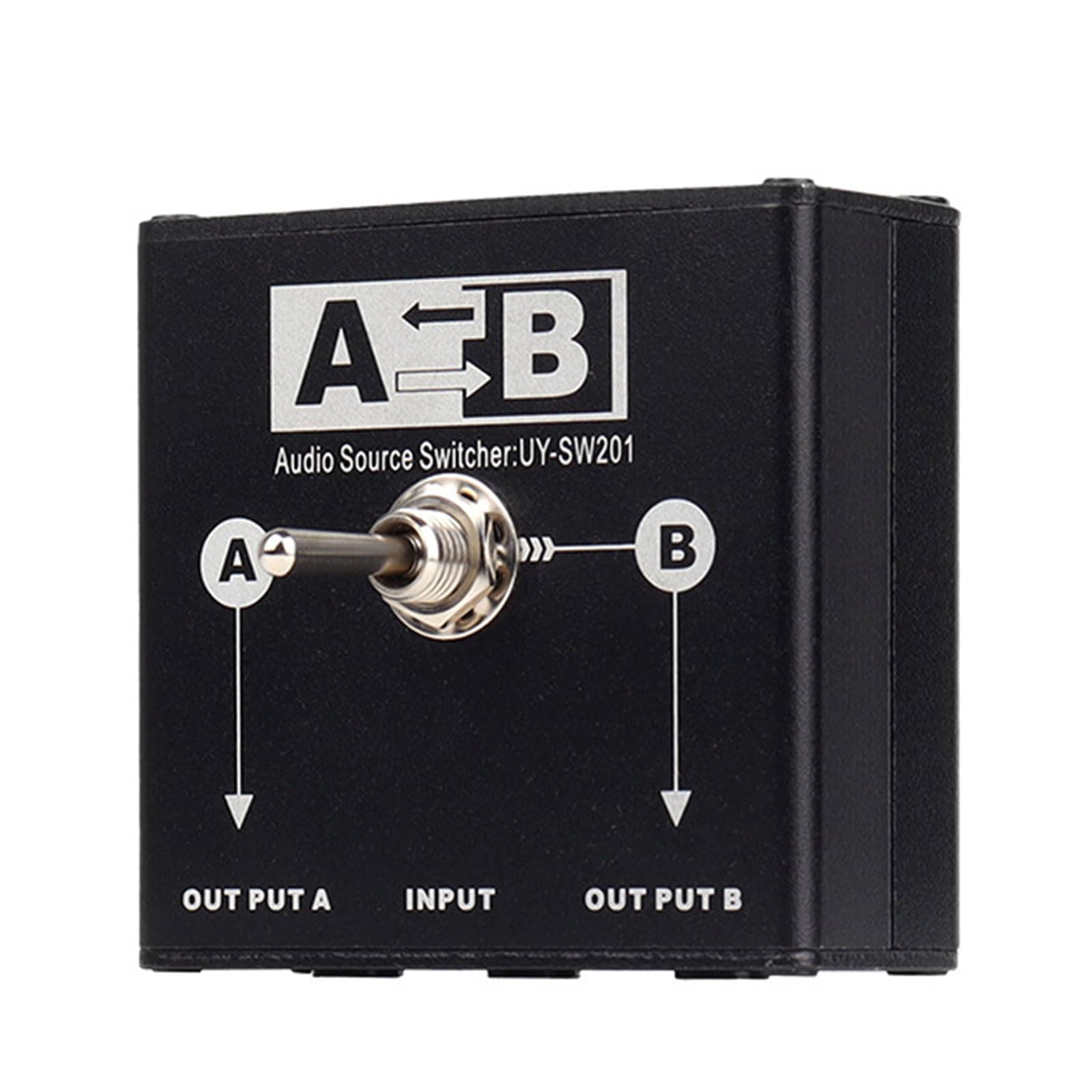 Nvoqilin 3.5Mm Sound Switcher Multiple Input To 1 Output Selectors For Multiple Devices Signals Stability