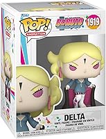 Vista 1 de Funko Pop Animation: Boruto - Delta - Boruto: Naruto Next Generations - Figura de vinilo coleccionable - Idea de regalo - Producto