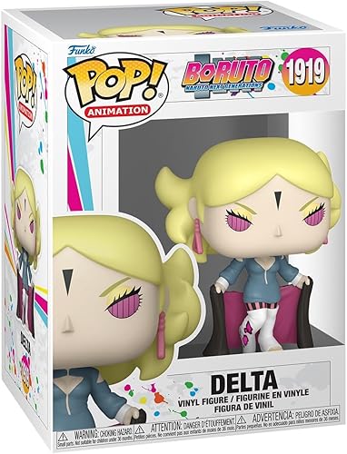 Funko Pop Animation: Boruto - Delta - Boruto: Naruto Next Generations - Figura de vinilo coleccionable - Idea de regalo - Producto oficial -