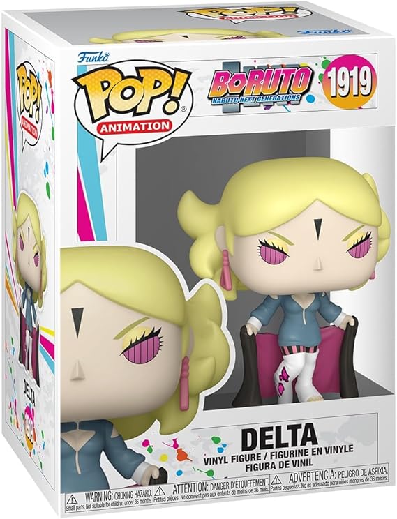 Funko Pop! Animation: Boruto - Delta - Boruto: Naruto Next Generations - Figura de Vinilo Coleccionable - Idea de Regalo - Mercancia Oficial - Juguetes para Niños y Adultos - Anime Fans oferta Amazon