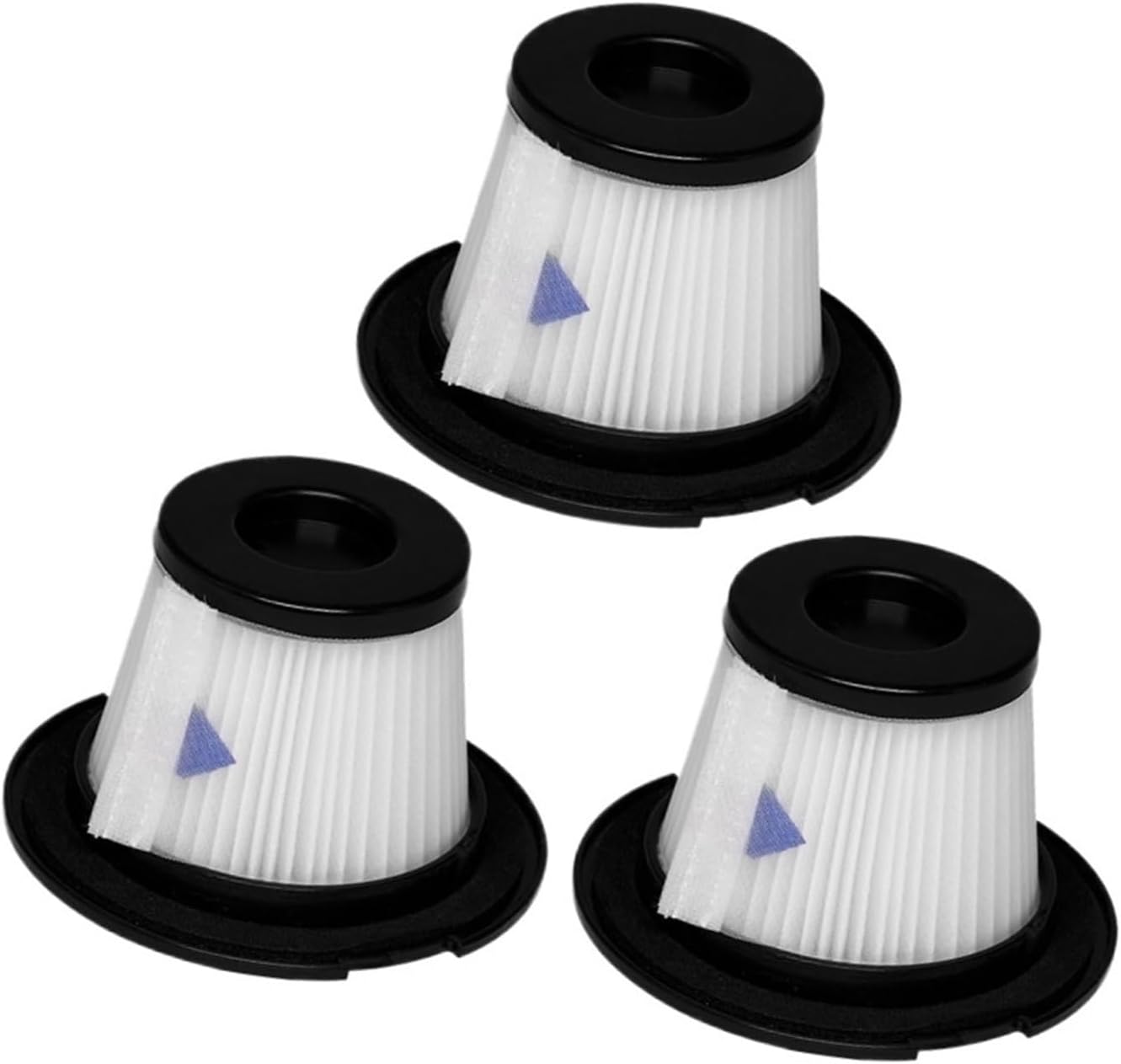 Vacuum Cleaner Hepa Filter, Compatible For Dibea T6 / C17 / T1 / SC4588 / K17, Washable Filter, Replacement Parts(10 pc), xion23xx