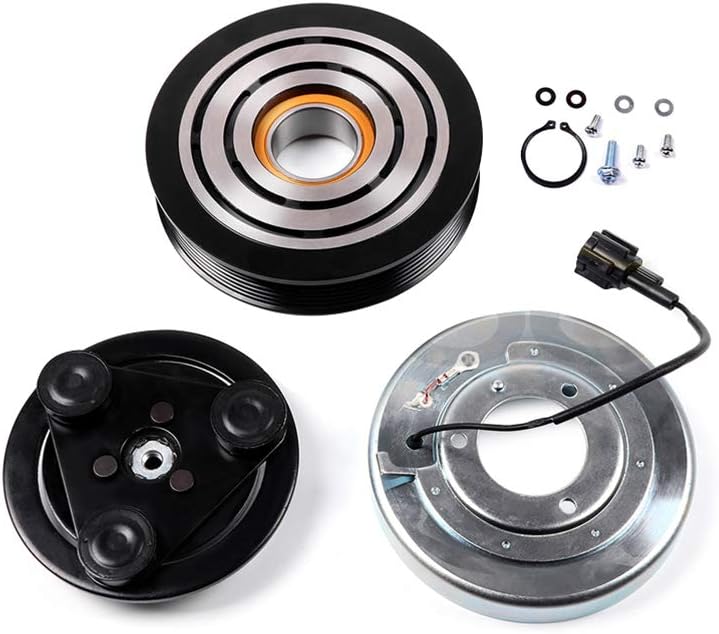 SCITOO AC Compressor with Clutch for 2002-2006 Compatible for Nissan for Altima 3.5L