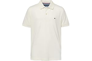 Camisas Tommy para niños: estilo icónico para pequeños caballeros