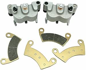 Étriers De Frein Avant Gauche+droit Pour Polaris RZR/Ranger/Brutus/General – Avec Plaquettes Incluses