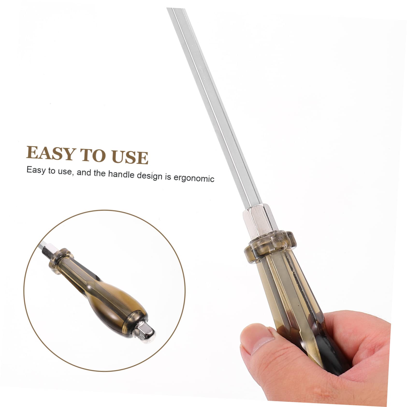 Homoyoyo 2 Set Cacciavite Cacciaviti Magnetici Testa Piatta Universale Angolato Utensile Manuale Attrezzo Per Riparazione Domestica Attrezzo Per Riparazione Manuale Acciaio Al 2 pezzi * 2
