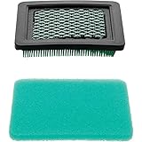 Air Filter Combo Compatible with Stens 102-713 Compatible with Craftsman 33055 Fits Craftsman Lawn
