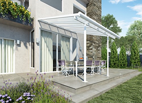 Palram Sierra Patio Cover (3X3.05, White)