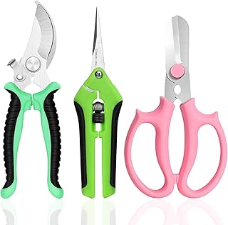 3Pcs Garden Scissors Set, Beautyshow Pruning ...,