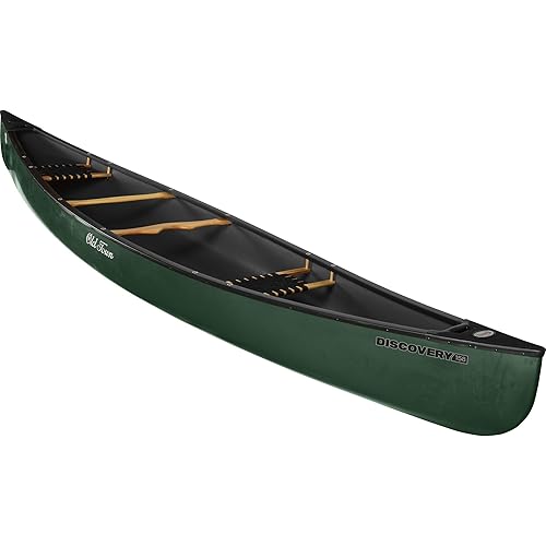 Old Town Discovery 158 Recreational Canoe, 2 Person, 15 ft 8.04 in
