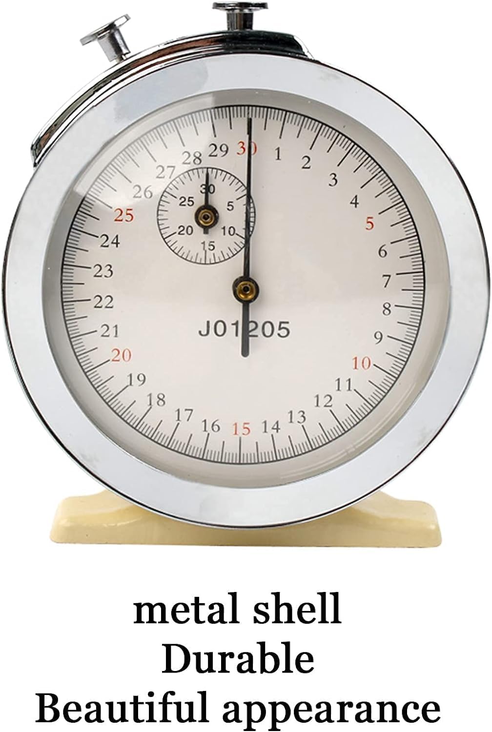 Mechanical Stop Clock, Physics Teaching Equipment Used for Sports Timing Junior High School Physics Experiment Equipment Teaching Learning Tool,