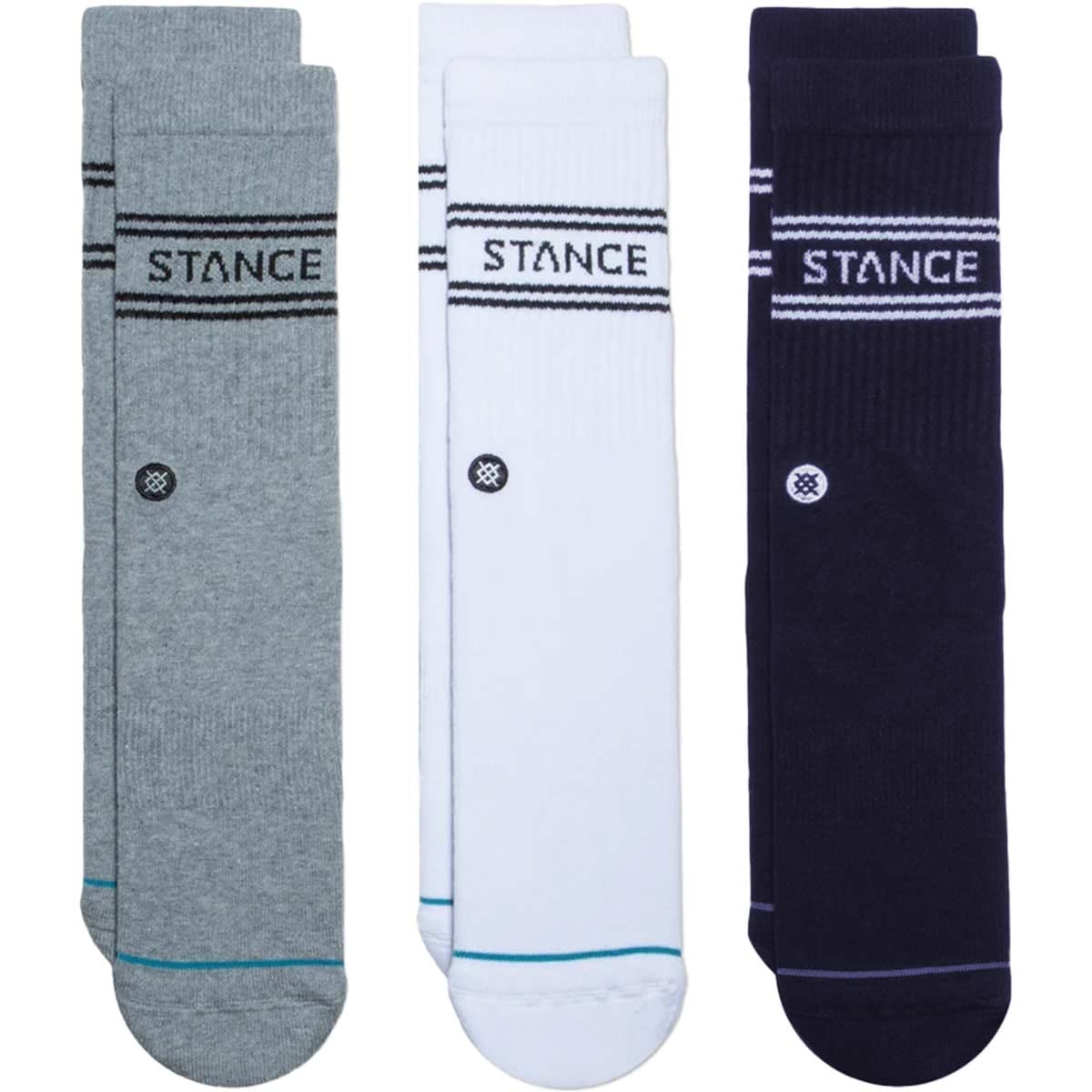 Stance Crew Sock - Basics - Packs