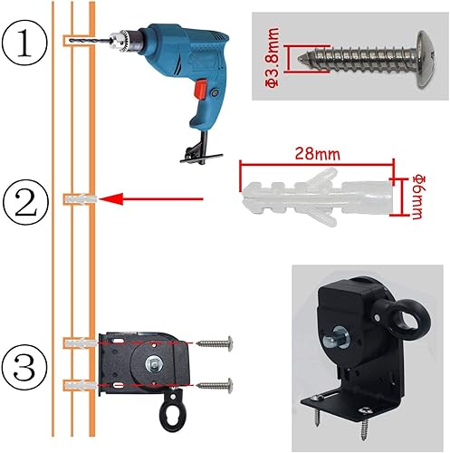 Miniatura 5 de Persiana enrollable USMT/ET-ZB-ALL