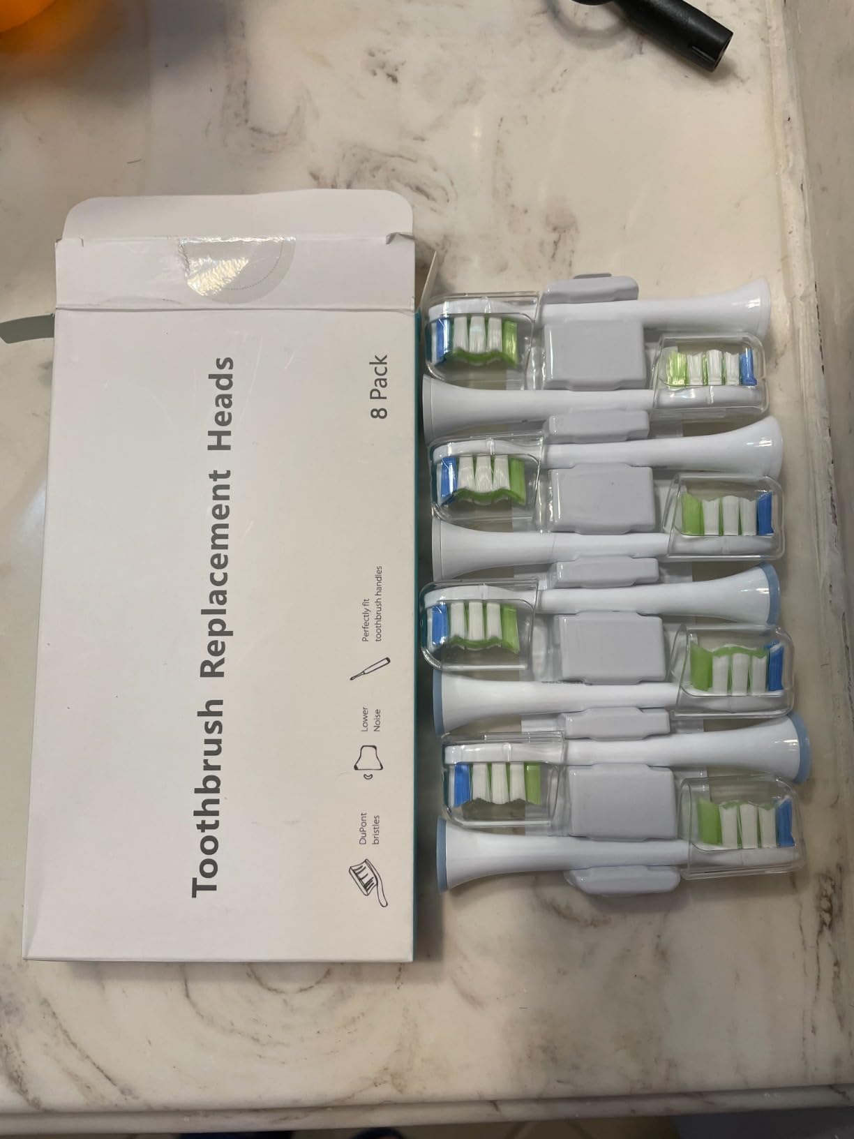 PHILIPS SONICARE REPLACEMENT HEADS SOFT visual data 6